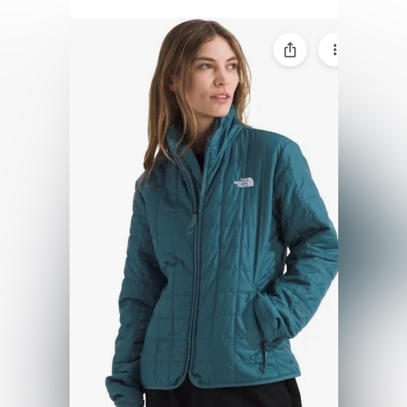 The North Face Jackets & Blazers - The North Face Teal Jacket nwt sz sm
Color-space